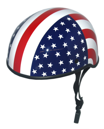 Roadstar Helm -Custom- Stars + Stripes (Gr��e: L)