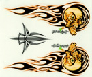 Bild vom Artikel Solange der Vorrat reicht: Troy Lee Designs - Mini Tattoo Set
