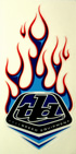 Bild vom Artikel Solange der Vorrat reicht: Troy Lee Designs - Superflames blue