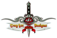 Bild vom Artikel Solange der Vorrat reicht: Troy Lee Designs - Dagger Logo Decal Sticker