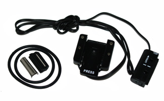 Vorderradhalterung m. Sensor Sigma
