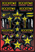 Bild vom Artikel One Industries Aufkleber Kit Rockstar Energie