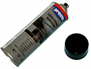 Spraydose Presto (500 ml) Felgengold