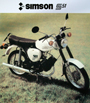Bild vom Artikel Blechschild: Ausführung m. Bild Simson S51 Comfort