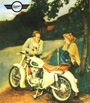 Bild vom Artikel Blechschild: Ausführung m. Bild Simson AWO