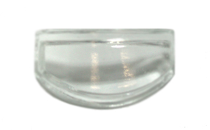 AUFA R�cklichtglas f. Kennzeichenbeleuchtung