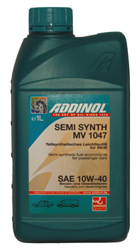 Addinol SAE 10W-40 Semi Synth MV 1047 (1 Liter)