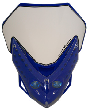 Acerbis Scheinwerfer LED Vision blau