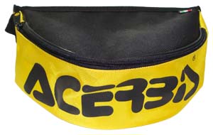 Acerbis G�rteltasche schwarz/gelb