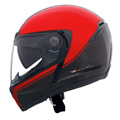 Bild vom Artikel Integralhelm Caberg V2 X Dekor Edge rot/schwarz (Größe S)