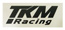 Bild vom Artikel Sticker TKM-Racing (70 mm x 25 mm) schwarz