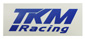Bild vom Artikel Sticker TKM-Racing (100 mm x 35 mm) - blau
