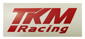 Bild vom Artikel Sticker TKM-Racing (100 mm x 35 mm) - rot