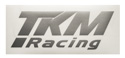 Bild vom Artikel Sticker TKM-Racing (150 mm x 55 mm) silber
