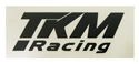Bild vom Artikel Sticker TKM-Racing (150 mm x 55 mm) - schwarz