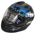 Bild vom Artikel Roadstar Integralhelm -Future- Fog schwarz