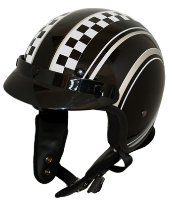 Bild vom Artikel Roadstar Jethelm -Shorty Custom- schwarz