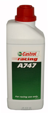 Castrol 2-Takt Renn�l A747 (1 Liter)