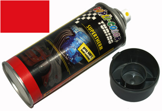 Spraydose Dupli-Color Supertherm (Auspufflack) 300 � C rot