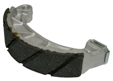 Bremsbacke geschlitzt (Sport - Ausf�hrung) S50/S51/S70