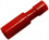 Bild vom Artikel Rundsteckhülse isoliert 0,5 qmm - 1,0 qmm rot