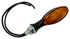 Bild vom Artikel AUFA Miniblinker (12 Volt) slight schwarz / orange