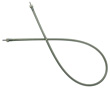 Bild vom Artikel SRD-PRO Drehzahlmesserwelle S50/S51/S70 (Gesamtlänge 700 mm) silber (Stahlflex - Optik, teflonbeschichtet)