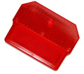 Bild vom Artikel Rücklichtkappe eckig (134 x 104 mm) rot