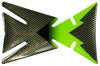 Bild vom Artikel Tankpad Carbon-Style (Typ Future) grün