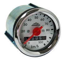 Bild vom Artikel Tachometer pass. f. KR51-1, SR4-1, SR4-2, SR4-3, SR4-4, KR51-2 (D=48,00 mm; 100 km/h)