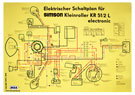 Bild vom Artikel Simson Schaltplan f. KR51-2L Elektronik