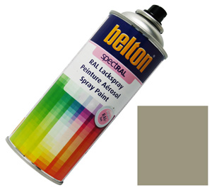 Bild vom Artikel Spraydose Lackspray RAL 7034 Belton Gelbgrau (alternativ zu Farbton Tundragrau)