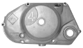 Bild vom Artikel Kupplungsdeckel Motor pass. f. KR51-2, S51, S70, SR50, SR80, S53, S83 (Aluminium silber) Ausführung für Drehzahlmesserantrieb mit Schriftzug