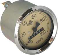Bild vom Artikel Tachometer pass. f. RT125-1, RT125-2, RT125-3, Motorroller SR59 (D=60,00 mm; 100 km/h)