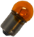 Bild vom Artikel Lampe 12 V 21 W BA15s Glassockel klein (Jahn) Glas orange