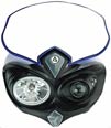 Cross Lampenmaske / Scheinwerfermaske -ACERBIS Ciclope- mit T�V