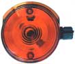 Blinker f�r MZ, S51/S70/S50 usw. rund Komplett, Standard Orange vorn