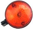 Blinker f�r MZ, S51/S70/S50 usw. rund Komplett, Standard Orange hinten