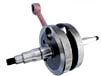 Kurbelwelle f�r SR2 usw.