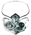 Cross Lampenmaske -ACERBIS Diamond Chromy-
