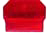 R�cklichtkappe f�r SR/ETZ/S51 usw. eckig - 134x104