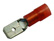 Bild vom Artikel Flachstecker 6,3 mm isoliert 0,5 qmm - 1,0 qmm rot