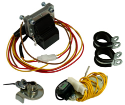 Bild vom Artikel Umbausatz auf elektronische Zündanlage pass. f. ETZ 125/150/250/251/301 (12 Volt, kontaktlos) Sensor 1 Rotor m. Graphitringen