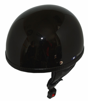 Bild vom Artikel Halbschalenhelm Redbike RB 500 schwarz (Größe L)