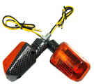 Bild vom Artikel Miniblinker Set SRD-PRO 12 Volt (carbon, orange)