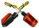 Bild vom Artikel Miniblinker Set SRD-PRO 12 Volt (schwarz, orange)