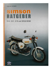 Explosionsdarstellung f. Motor Simson KR51-2, S51, S70, SR50, SR80, S53,  S83 in Simson ¹ > Ersatzteile > Zubehör > Bücher & Poster