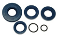 Bild vom Artikel Wellendichtringsatz f. KR51-2, S51, S70, SR50, SR80, S53, S83 (4-teilig) blau (Doppellippen-Dichtring)