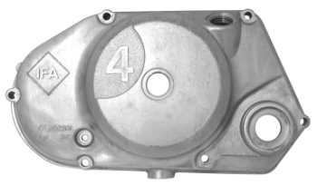 Bild vom Artikel Kupplungsdeckel Motor pass. f. KR51-2, S51, S70, SR50, SR80, S53, S83 (Aluminium silber)