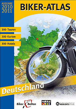 Bild vom Artikel Biker Atlas Deutschland 2010/2011